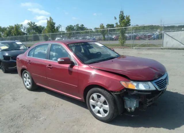 KIA OPTIMA 2010 knagg4a86a5435080