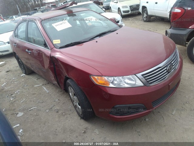 KIA OPTIMA 2010 knagg4a86a5437217