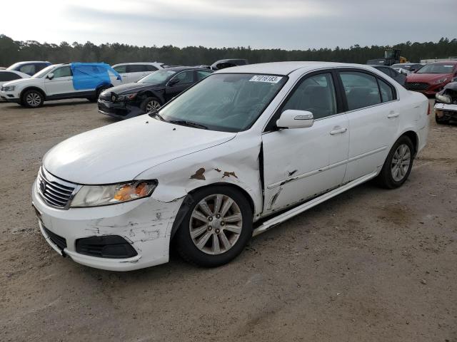 KIA OPTIMA LX 2010 knagg4a86a5448217