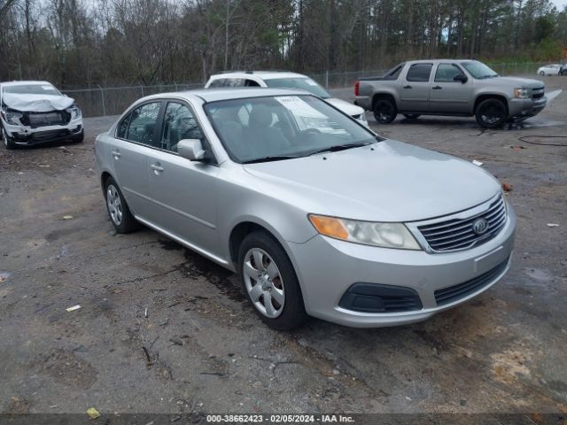 KIA OPTIMA LX 2010 knagg4a87a5375021