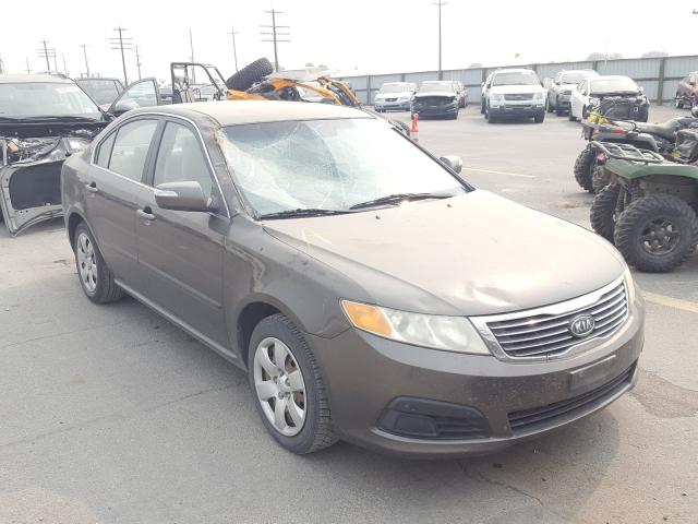 KIA OPTIMA LX 2010 knagg4a87a5375083