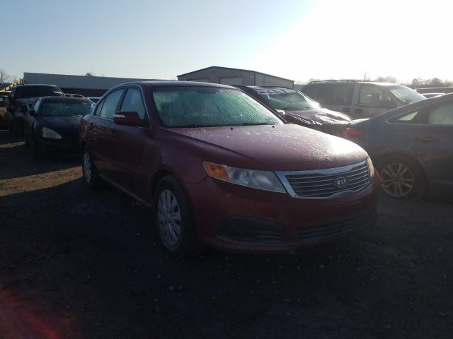 KIA OPTIMA LX 2010 knagg4a87a5384236