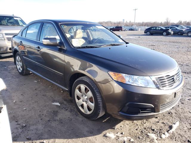 KIA OPTIMA LX 2010 knagg4a87a5386732