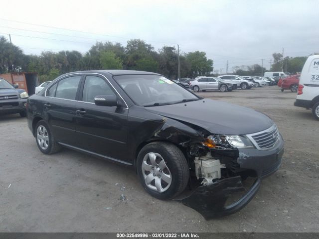 KIA OPTIMA 2010 knagg4a87a5388481