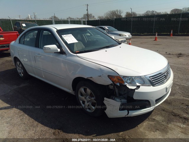 KIA OPTIMA 2010 knagg4a87a5405523