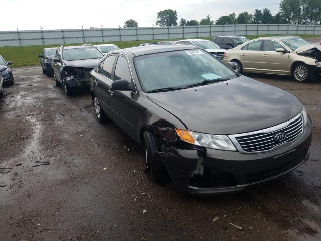 KIA OPTIMA LX 2010 knagg4a87a5408714