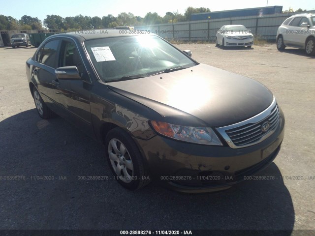 KIA OPTIMA 2010 knagg4a87a5415081