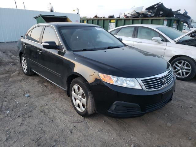 KIA OPTIMA LX 2010 knagg4a87a5415923