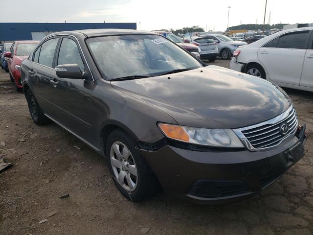 KIA OPTIMA LX 2010 knagg4a87a5423634