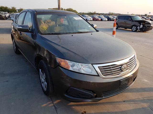 KIA OPTIMA LX 2010 knagg4a87a5427425