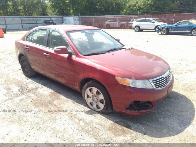 KIA OPTIMA 2010 knagg4a87a5446637