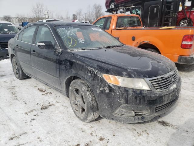 KIA OPTIMA LX 2010 knagg4a88a5376484