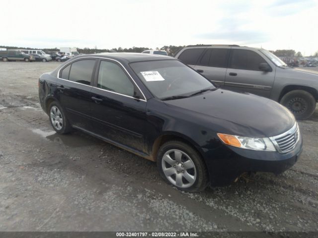 KIA OPTIMA 2010 knagg4a88a5384956