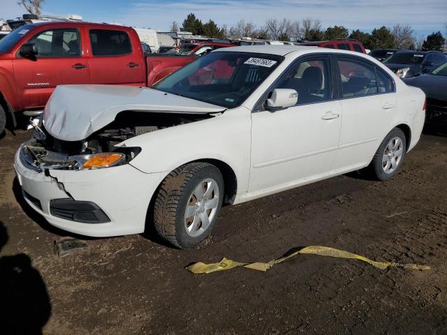 KIA OPTIMA LX 2010 knagg4a88a5394502