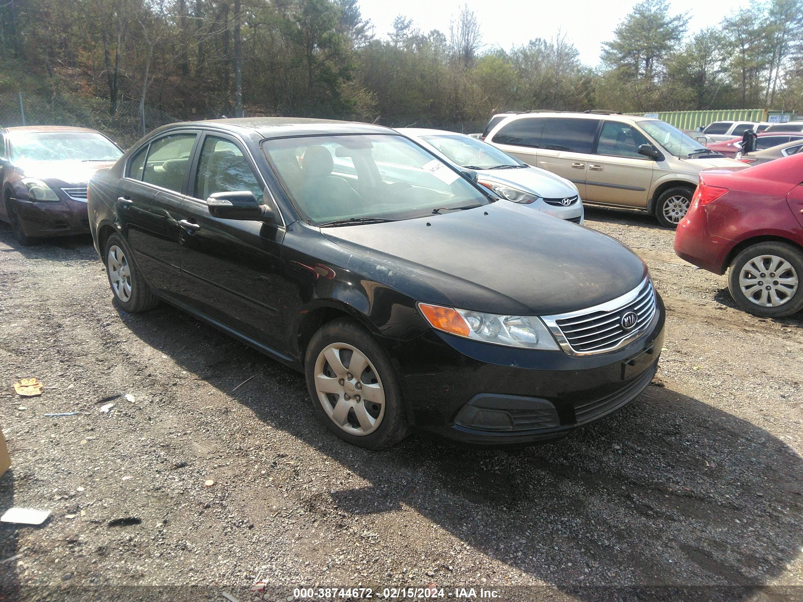 KIA OPTIMA 2010 knagg4a88a5423772