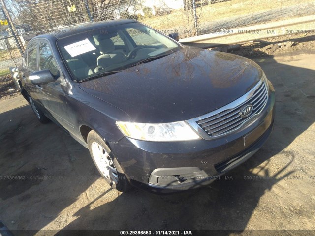 KIA OPTIMA 2010 knagg4a88a5430642