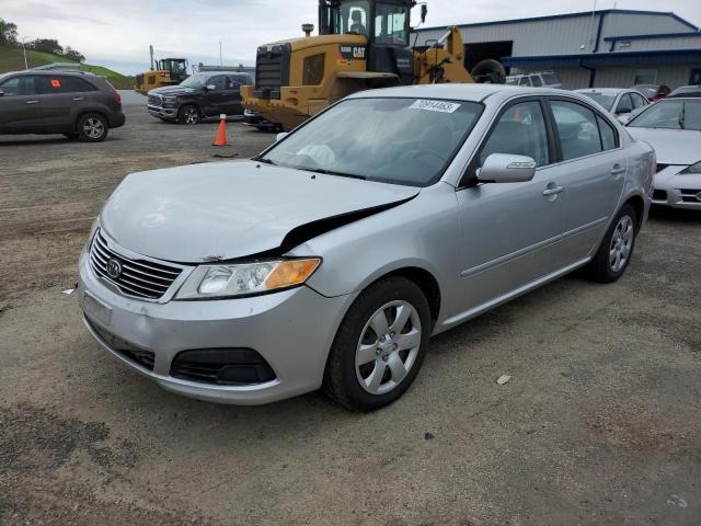 KIA OPTIMA LX 2010 knagg4a88a5446310