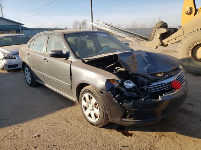 KIA OPTIMA LX 2010 knagg4a88a5454603