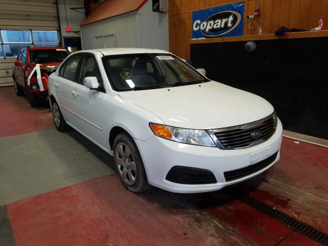 KIA OPTIMA LX 2010 knagg4a89a5377689