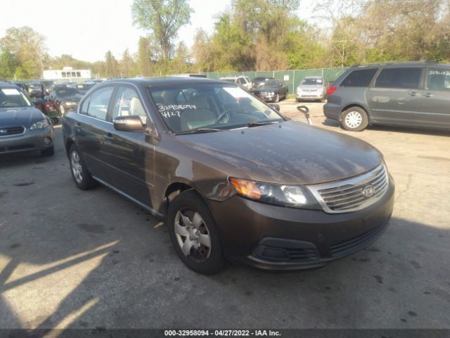 KIA OPTIMA 2010 knagg4a89a5382181