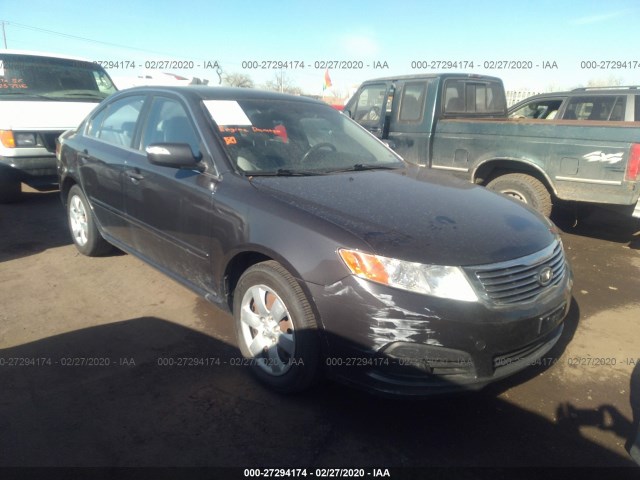 KIA OPTIMA 2010 knagg4a89a5392127