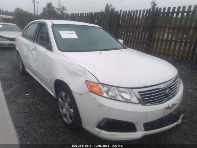 KIA OPTIMA 2010 knagg4a89a5393990