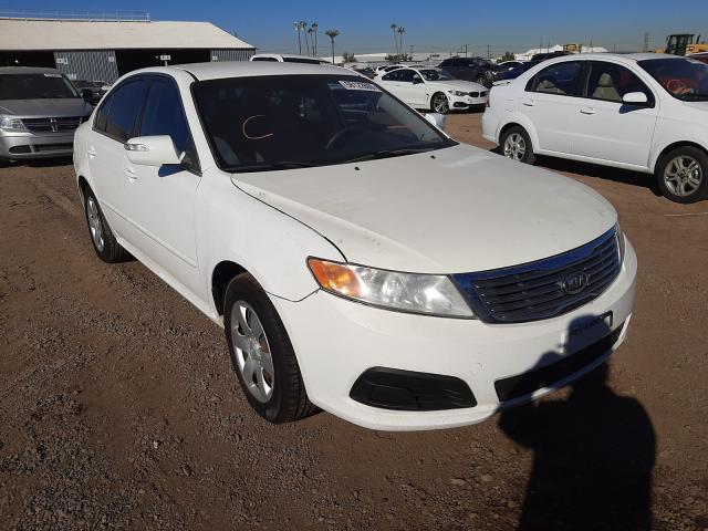 KIA OPTIMA LX 2010 knagg4a89a5397800