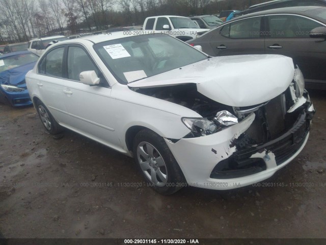 KIA OPTIMA 2010 knagg4a89a5427927