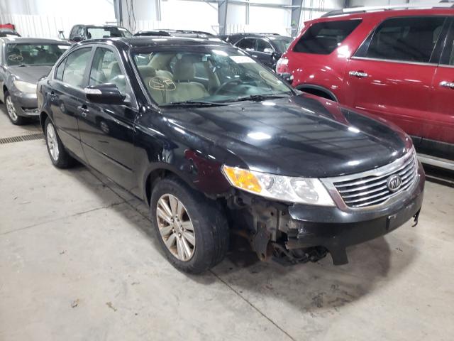 KIA OPTIMA LX 2010 knagg4a89a5433100