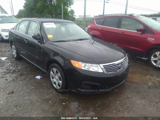 KIA OPTIMA 2010 knagg4a89a5434795