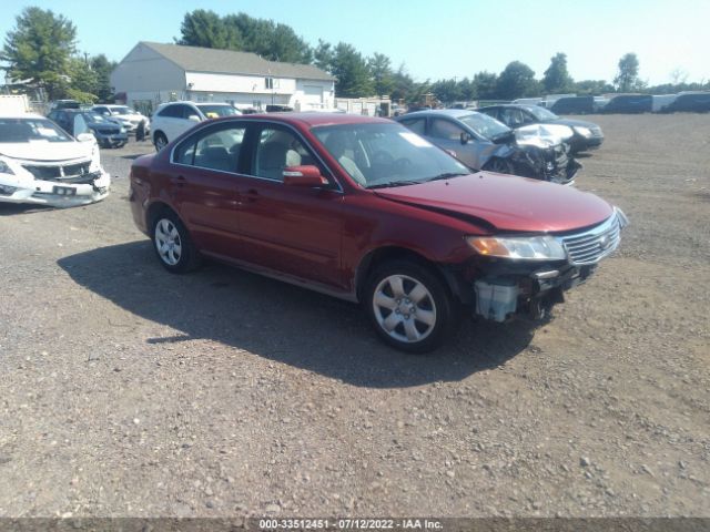 KIA OPTIMA 2010 knagg4a89a5440807