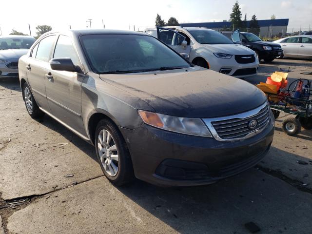 KIA OPTIMA LX 2010 knagg4a89a5443741