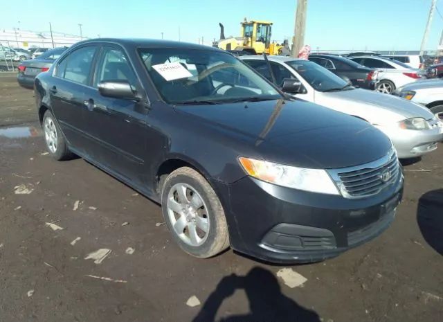 KIA OPTIMA 2010 knagg4a89a5450639