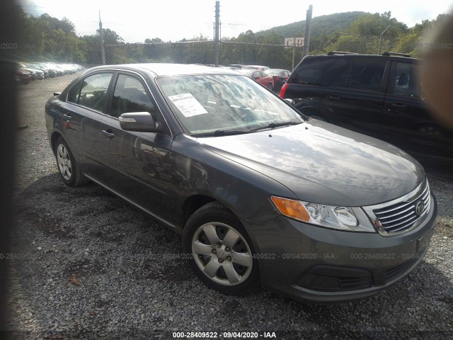 KIA OPTIMA 2010 knagg4a8xa5369245