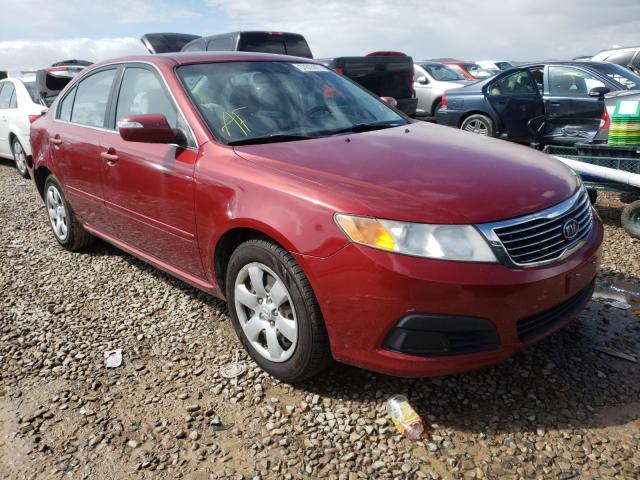 KIA OPTIMA LX 2010 knagg4a8xa5383887