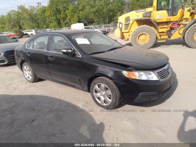 KIA OPTIMA 2010 knagg4a8xa5390418