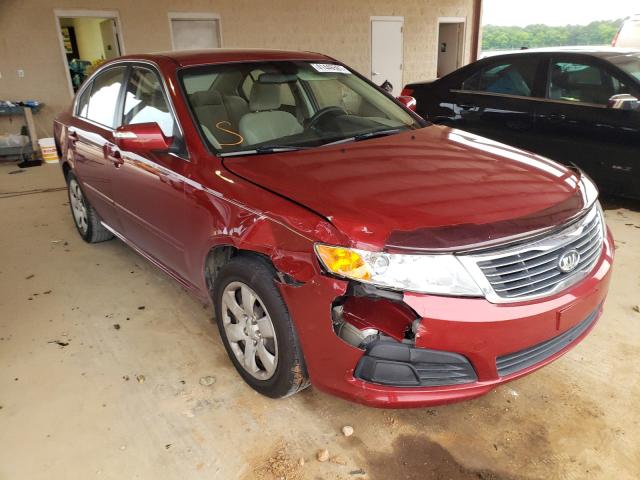 KIA OPTIMA LX 2010 knagg4a8xa5400266