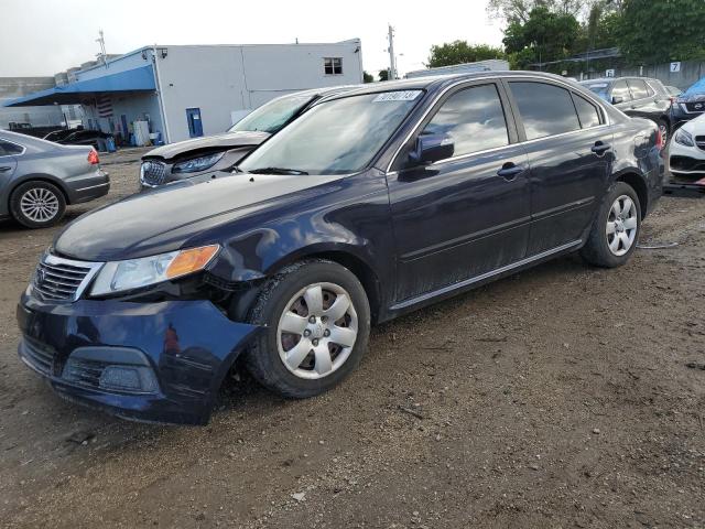 KIA OPTIMA LX 2010 knagg4a8xa5405435