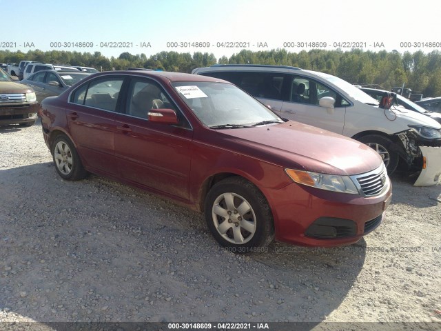 KIA OPTIMA 2010 knagg4a8xa5406164