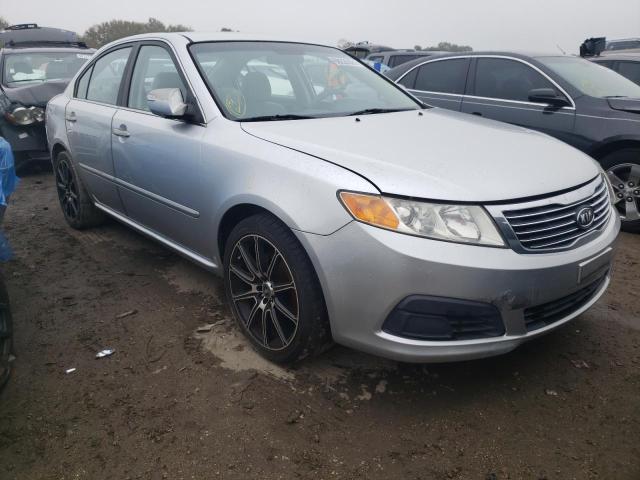 KIA OPTIMA 2010 knagg4a8xa5410506