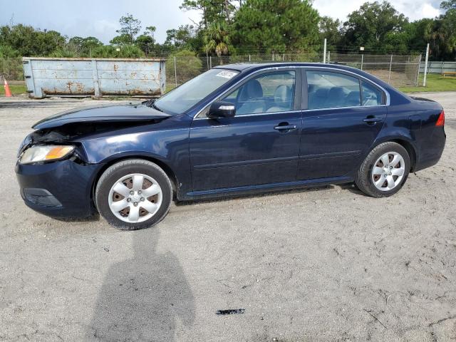 KIA OPTIMA LX 2010 knagg4a8xa5410926