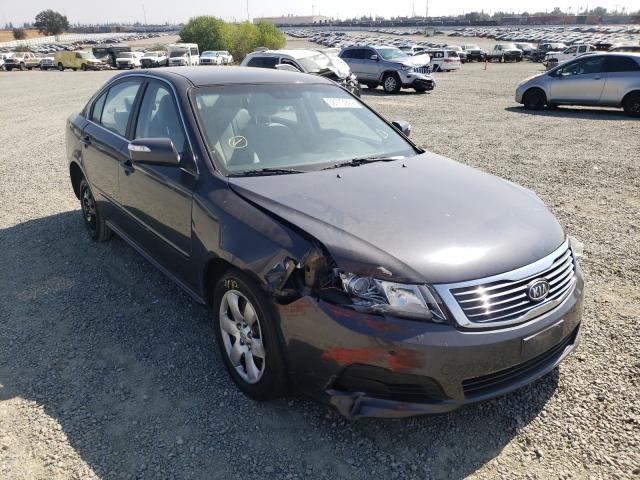 KIA OPTIMA LX 2010 knagg4a8xa5415057