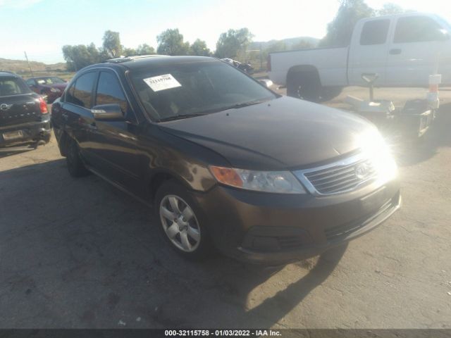 KIA OPTIMA 2010 knagg4a8xa5426852