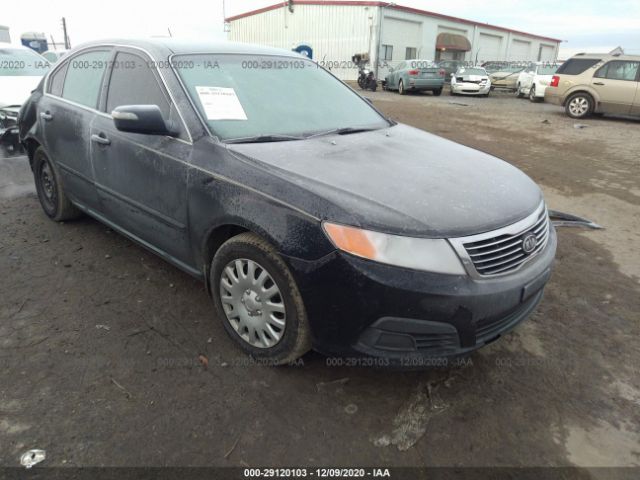 KIA OPTIMA 2010 knagg4a8xa5430660