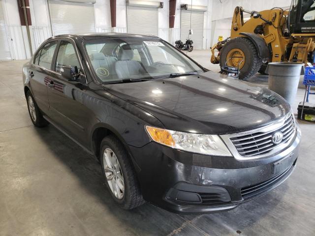 KIA OPTIMA LX 2010 knagg4a8xa5434465