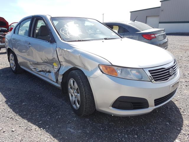 KIA OPTIMA LX 2010 knagg4a8xa5442887