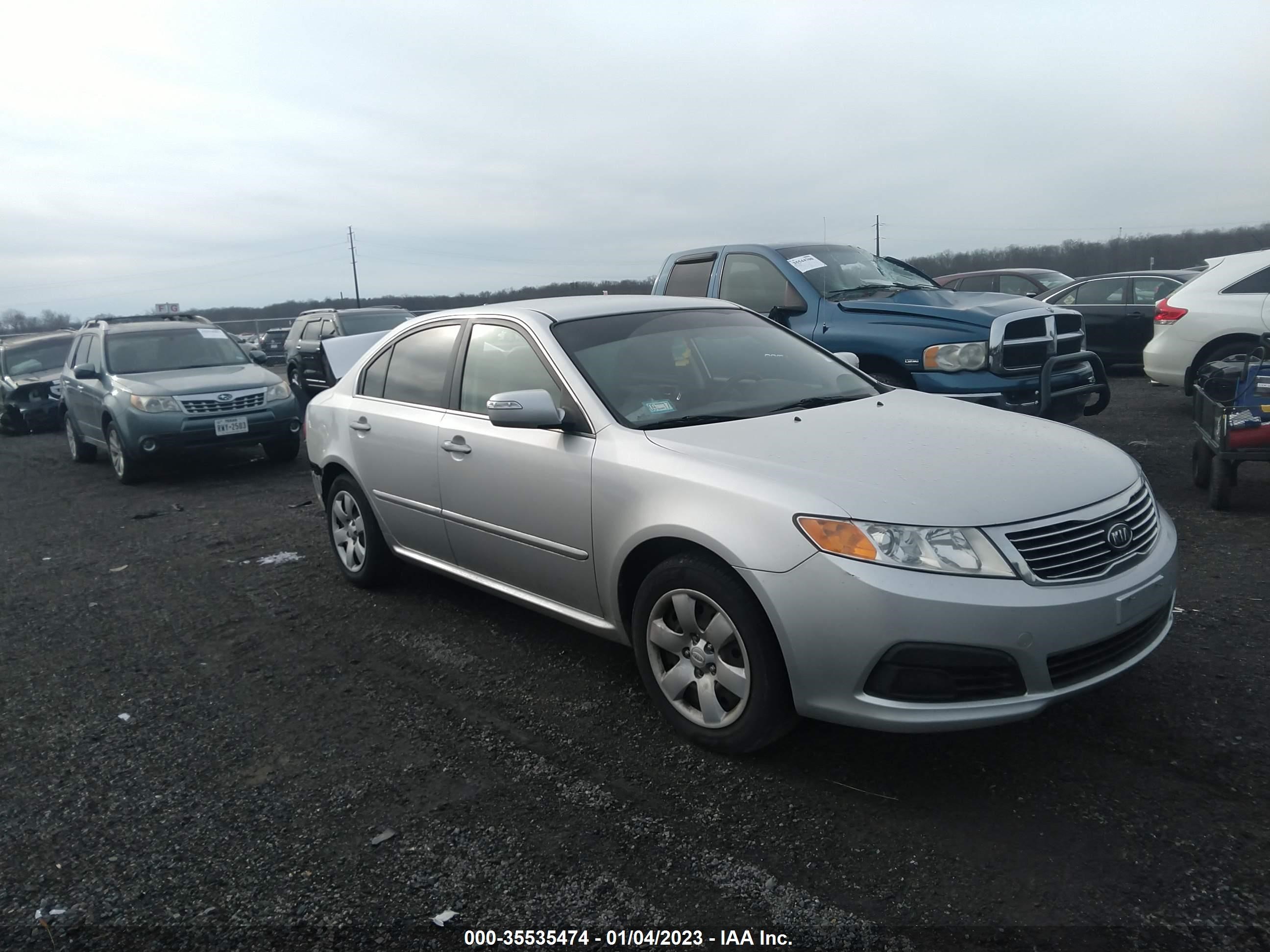 KIA OPTIMA 2010 knagg4a8xa5450116