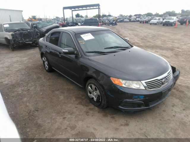 KIA OPTIMA 2010 knagg4a8xa5454425