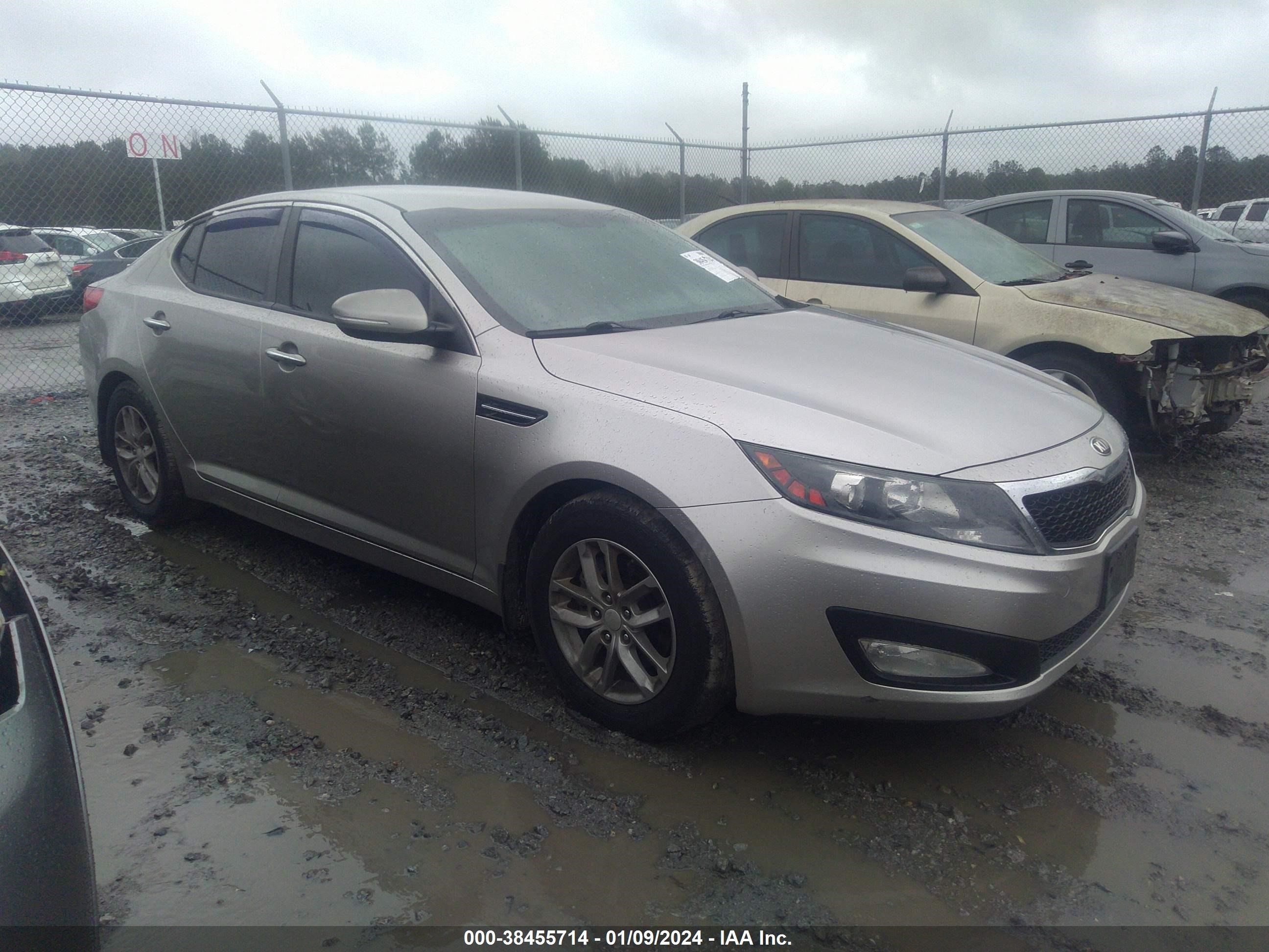 KIA OPTIMA 2013 knagm4a70d5365189