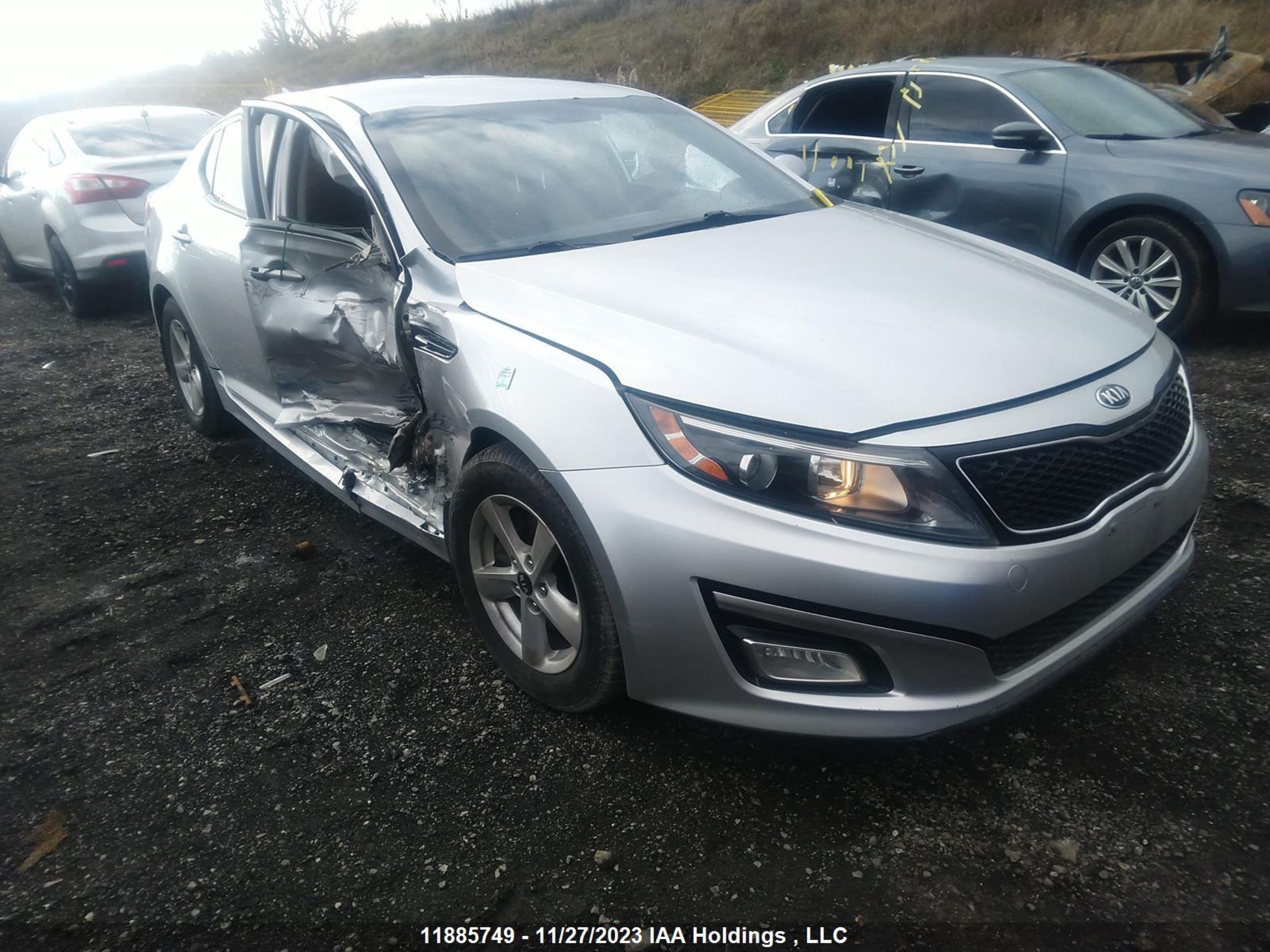 KIA OPTIMA 2014 knagm4a70e5484751